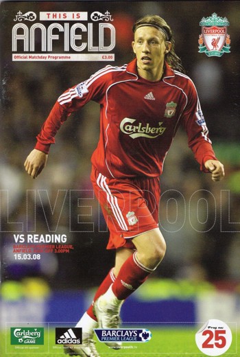 Match programme